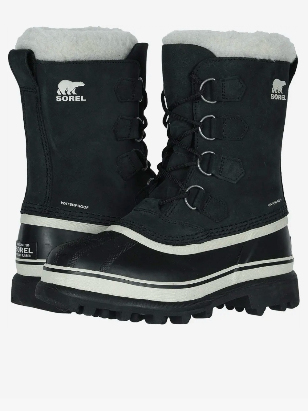 Sorel Black Caribou Boots